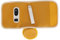 Sxhlseller Tragbarer Flaschenwärmer für Reisen, Babyflaschenwärmer mit Digitalanzeige und 5 Einstellbaren Temperaturen, 38℃, 42℃, 46℃, 50℃, 55℃, USB-betrieben, Langanhaltende Wärme,