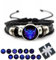 Spirilet Bracelet for Women, Zodiac Signs Spirit Bracelet, Serene Manifestation Bracelet, Adjustable 12 Constellation Zodiac Leather Bracelets Unsex (Taurus)