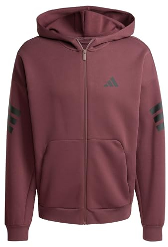 adidas Men's Future Icons 3-Streifen Kapuzenjacke