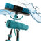 Sillar Scopa telescopica con Tubo Acqua, Estensibile 3,95 Metri, Contenitore detergente, Pulizia Pannelli fotovoltaici, Lavaggio di Camion, Auto, finestre, Poster di Negozi, imbarcazioni, Versatilità