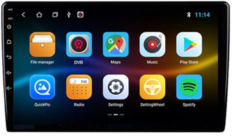 Android 14 Auto Radio Stereo Hd Multi-touch-bildschirm Gps-navigation Großer Bildschirm Dual System Vorne Und Hinterher Zentraler Steuerungsschreiber Mit Parküberwachung Video Bluetooth S(Color:M700S)