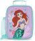 Disney Store Official Borsa Portapranzo Termica Bambini La Sirenetta, con la Principessa Ariel e Flounder, inclusa tasca laterale in rete, H 23 x L 18 x P 10 cm