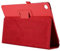 MQVQAUBST Custodia for Tablet Adatta for Lenovo Tab 4 10 TB-X304F TB-X304N TB-X304L 10.1 Pollici Sottile Pieghevole Supporto PU Pelle Smart Cover(Red)
