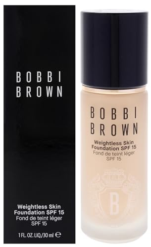 Weightless Skin Foundation SPF 15 - N-030 Neutral Sand by Bobbi Brown for Women - 1 oz Foundation