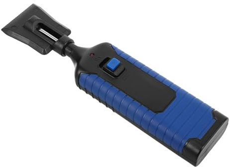 DIYEAH Heating Pen Hot Melt Tool for Floor Repair, Blue Wax Melting Device for Tile and Laminate Cracks, Flooring Repair Accessory Without Battery for Home Improvement