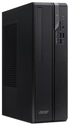 Acer Veriton X2 VX2720G - tour compact Core i5 i5-14400 2.5 GHz - 16 Go - SSD 512 Go