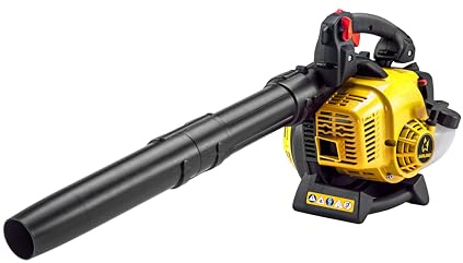 GARLAND Gas 500 G-V25 - Soplador Gasolina 27,6 CC, 0,8 kW, 266 km/h, 0,21 m³/s, Ligero 4,5 kg, Uso con una Mano