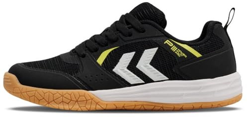 hummel PIII Power Play PRO LC JR Anthracite/Bright Green