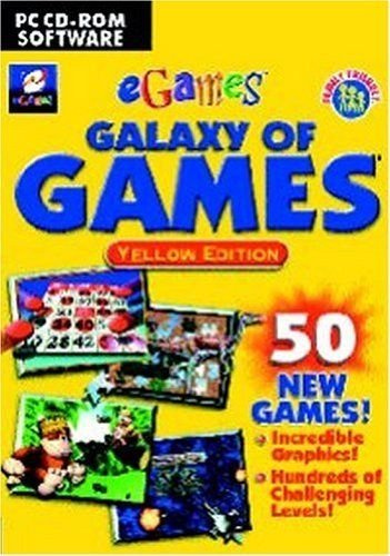 Galaxy of Games: Yellow Edition
