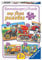 Ravensburger Kinderpuzzle - 06954 Bei der Arbeit - My First Puzzle mit 2,4,6,8 Teilen - Puzzle für Kinder ab 2 Jahren