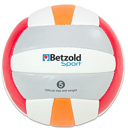Betzold Beach-Volleyball, Größe 5 | Trainingsball, Einsteiger-Volleyball, Bälle