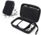Smatree Kabeltasche Harte Tasche für Magic Mouse,Magsafe Duo Charger/Netzteil/Externe MagSafe Batterie, Magnetic Lade Kable,Pencil,Spielkarte,Lightning auf USB Kamera-Adapter,andere kleine Zubehör