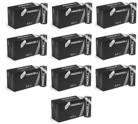Batteria alcalina Duracell Confezione da 100 AA Size