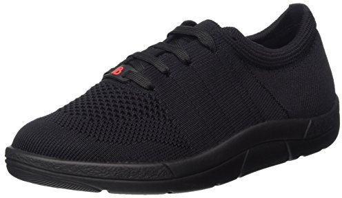 Berkemann Damen ComfortKnit Sneaker Textil Wide Fußbett: herausnehmbar