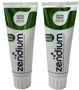 2x Zendium Fresh Mint mit Proteinen & Enzymen 75ml Zahnpasta NEU