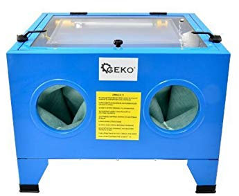 Geko Armoire sablée 90 l bleu G02021