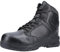 MAGNUM Strike Force 6.0 S3 Black Waterproof Leather Side-Zip Combat Safety Boot