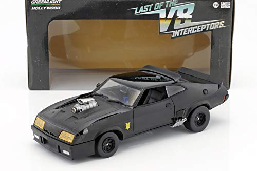 Greenlight Ford Falcon XB Baujahr 1973 V8 Interceptor Film Mad Max (1979) schwarz 1:18