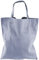 Rayher 38335562 Baumwoll-Tasche, unbedruckt, schiefergrau, 38 x 42 cm, 100% Baumwolle, 140g/m2, Stofftasche zum Bemalen, Stoffbeutel, Jutebeutel, Tragetasche, Einkaufsbeutel, Turnbeutel