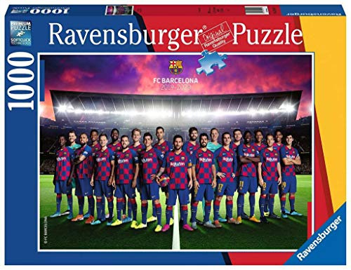 Ravensburger FC Barcelona Saison 2019/2020 Puzzle Mehrfarbig One Size