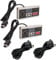 Link-e : 2 X Controlador de Juegos y Cable de Extension Compatible con la Consola Nintendo Mini/Classic NES