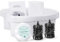 veicomtech Ionisches Fußbad-Detox-Maschine, Ionen-Detox-Fußbad-Reinigung, Fuß-Detox-Spa für Zuhause, Salon, Beauty, Spa, Club (2 Arrays, 100 Einlagen)