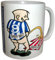 Wee On Funny Football Team Shirt Sheffield Fan Rivalry Tea Coffee Mug (Wednesday (weeing on United))