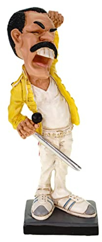 Joh. Vogler GmbH Funny Live Rockstar Freddy by Warren Stratford lustige Figur Skulptur Karikatur