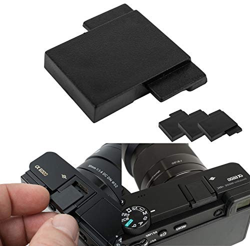 Couverture de chaussure chaude, jeu de 3 couvertures de chaussure chaude, pour Canon EOS et Sony Alpha, sabots d'appareil photo, accessoires pour appareil photo, hot shoe cover camera