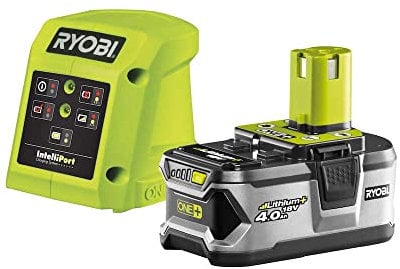 Ryobi RC18115-140Z 18V ONE+ Lithium 1 x 4.0Ah Battery & 1.5A Charger Kit