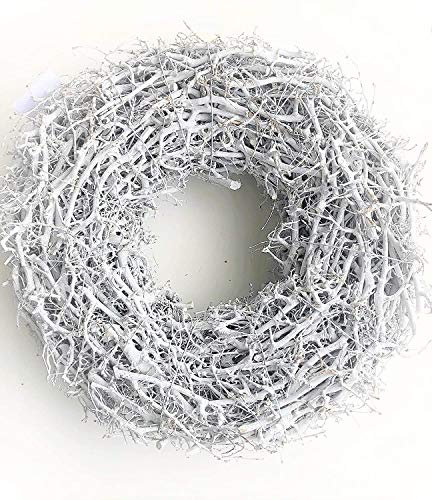 Türkranz Bonsaiholz weiß (Ø 60 cm)