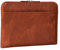STILORD 'Troy' Laptoptasche 13.3 Zoll Leder für MacBook MacBooktasche Vintage Sleeve ideal als Laptop Hülle 13 Zoll Notebook Tasche Schutzhülle Dokumentenmappe, Farbe:vegetabil - brandy