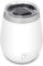 YETI Rambler Weinglas, vakuumisoliert, Edelstahl mit MagSlider-Deckel, 284 ml, Weiß