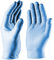 Blue medical grade Medium Nitrile/Vinyl Blend gloves - Strong, Multi-Purpose, Powder Free Simply Sanitize Small Nitrile/Vinyl Blend Gloves - VNG002 - 100PK