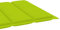 vidaXL Sonnenliege Auflage, Liegenauflage Outdoor, Polster Auflage für Gartenliege Liegestuhl, Polsterauflage, Hellgrün 200x50x3cm Oxford-Gewebe