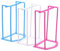 3Pcs Aufhänger Stapler Organizer Stehend Kleiderbügel Lagerung Halter Regal Kleidung Storage Rack- Halter Stapler für Waschküche (Gelegentliche Farbe)