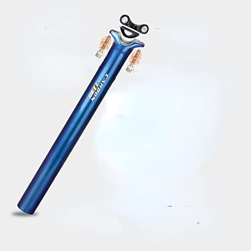 Carbon Sattelstütze, blendendes Blau bis Violett, MTB-Sattelstütze, 0 mm, Carbon, 27,2/30,8/31,6 mm, 272-350 mm