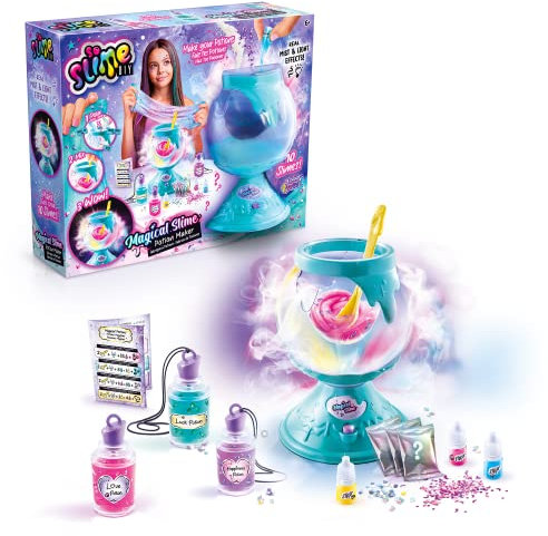 Canal Toys- Slimie Súper Caldero Mágico Slime, Multicolor, 34 x 14 x 27.5 cm (SSC196)