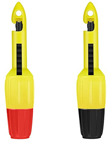 Drahtpiercing-Sonde, Isolier-Piercing-Clip-Werkzeug für Multimeter, Spannung, Voltmeter, Thermometer, Tests, 2 Stück