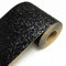 DHHOUSE Noir Paillettes Bordure de papier peint, Auto-adhésif Glitter Bordure Papier Peint 20 cm x 5 m