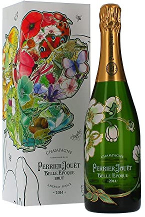 Perrier-Jouët Belle Epoque Champagne Brut 2014 12,5% Vol. 0,75l in Giftbox