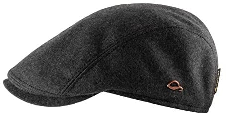 Göttmann Jackson Gore-Tex Flatcap mit Ohrenklappen - Anthrazit (18) - 55 cm