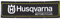 RAJNIE 2 x 2,4 m Banner Flagge für Husqvarna Shop Garage Mann Höhle Dekoration Outddor/Indoor Decor Banner Flagge