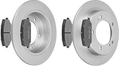 F.BECKER_LINE BREMSSCHEIBEN Ø290MM + BREMSBELÄGE VORNE FÜR SUZUKI JIMNY SUZUKI
