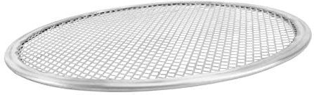 KICHOUSE Non-Stick Pizza Pan Stainless Steel Pizza Tray Metal Pizza Tool Pizza Screen 20 Inch Pizza Pans 20 Inch Nonstick Bakeware Large Pizza Pan Muffin Pan Pie Screen Stand Oven