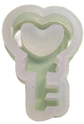 Yunnan Sourcing Corazón arenas movedizas molde de silicona resina Shaker moldes molde de silicona epoxi arenas movedizas moldes huecos para hacer moldes de resina para joyas colgantes