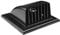 Vent Systems Black 4 Inch Dryer Hood Vent with Bird Guard and Backdraft Damper - Designed UV Protected - Non Return Valve - Outlet Cowl Exhaust Air Vent Grille - Clothes Dryer Cover