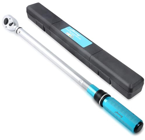 Awang Drehmomentschlüssel 3/4 Zoll 100-500Nm | ±3% Genauigkeit | Reifenschlüssel Tool für LKW, Motorrad | Industriequalität