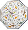PERLETTI Regenschirm für Kinder, Dinosaurier, automatisch, winddicht, 74 cm, bunt, único