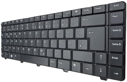 T-ProTek DEUTSCHE - Tastatur Keyboard kompatibel für Dell Inspiron 14R-5421 mit Beleuchtung